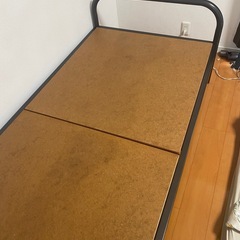 シングルベッドの画像