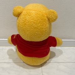 お取引済み【中古品】ぷーさんのぬいぐるみの画像