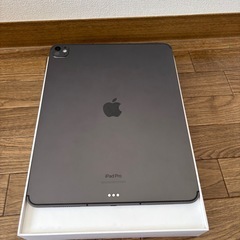 【期間限定】M4 iPad Pro 13インチ 512GBの画像
