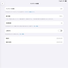 【期間限定】M4 iPad Pro 13インチ 512GBの画像
