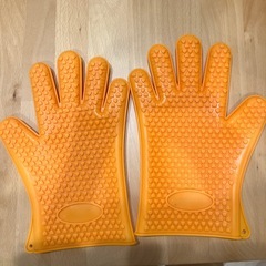 耐熱オーブンミトンの画像