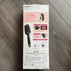 ストレートアイロン(ブラシ)の画像