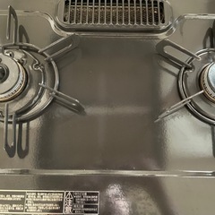 (決まりました🙇‍♀️)引き取り限定 2口 ガステーブル   の画像