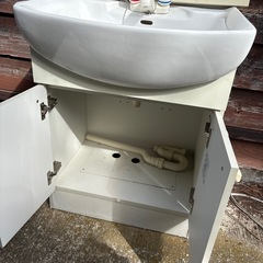 洗面台セット中古の画像