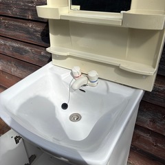 洗面台セット中古の画像