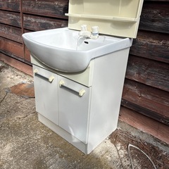 洗面台セット中古の画像
