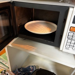 電子レンジの画像