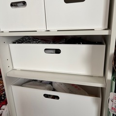 ニトリ　子供服収納　ラックの画像