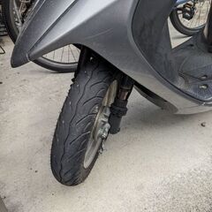 スズキアドレスV50G エンジン焼き付きバイクの画像