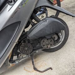 スズキアドレスV50G エンジン焼き付きバイクの画像