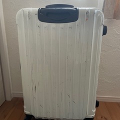 キャリーバッグ☆ホワイトの画像