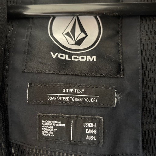 VOLCOM GORETEX スノーボードウェアL
