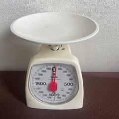 急募！TANITA クッキングスケール 2kg レトロ 計量器の画像
