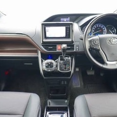 【自社ローン対象】トヨタ　エスクアィア　両側電動スライドドア　バックカメラ　メモリーナビの画像
