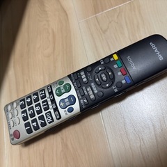 SHARP AQUOS 液晶 テレビ 32型の画像