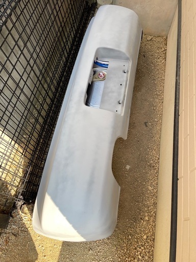 シルビア　s14 前期　リアバンパー