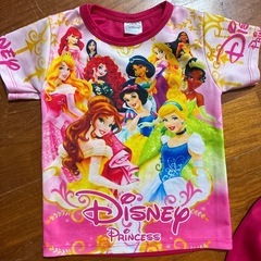 Disneyプリンセス✴︎上下セットの画像