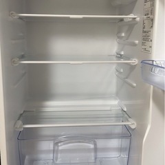 山善　冷蔵庫　再募集の画像