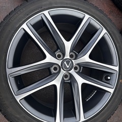 レクサスCT Fスポーツ　純正ホイール　スタッドレスセットの画像
