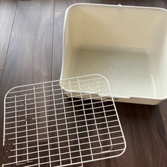 ペット用トイレ　　うさぎの画像