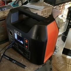R7⑨中古ポータブル電源の画像