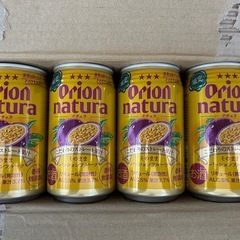 【訳あり】オリオン natura ナチュラ そのままパッションフルーツ チューハイ 350ml×24本の画像