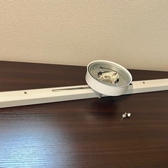オーデリック100V専用のアジャスタブルタイプ簡易取付ライティングレール　の画像