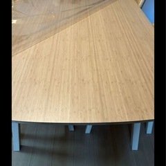 IKEA ダイニングテーブル　180【テーブルのみ】の画像