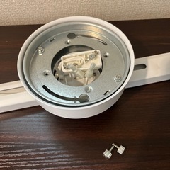 オーデリック100V専用のアジャスタブルタイプ簡易取付ライティングレール　の画像