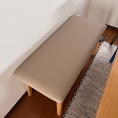 ダイニングベンチ　の画像