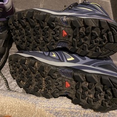 salomon.ホーキンス　レディース　登山靴2つの画像