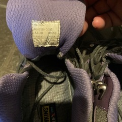 salomon.ホーキンス　レディース　登山靴2つの画像