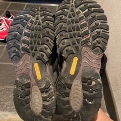 salomon.ホーキンス　レディース　登山靴2つの画像