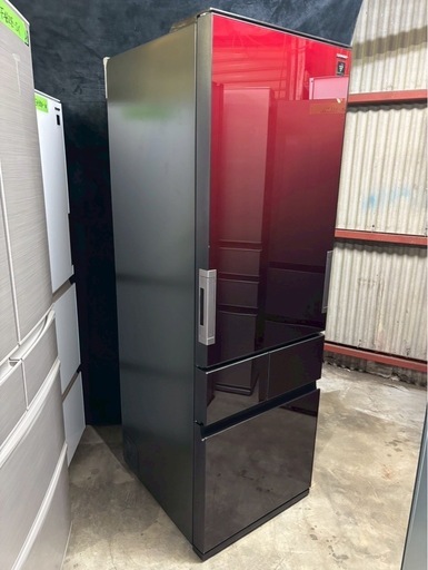 【成約済み】SHARP 冷蔵庫 SJ-GT42C 2016年製 415L 両開き