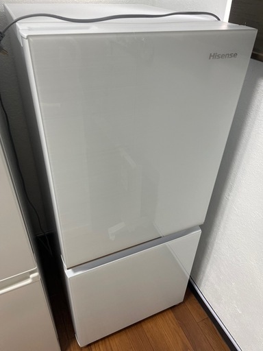 送料・設置込み可　冷蔵庫　135L Hisense 2024年【分解クリーニング済み】