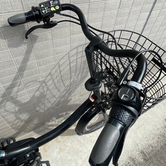 電動アシスト自転車 ヤマハ PAS Babby 20インチ 3段変速の画像