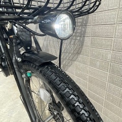 電動アシスト自転車 ヤマハ PAS Babby 20インチ 3段変速の画像