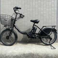 電動アシスト自転車 ヤマハ PAS Babby 20インチ 3段変速の画像