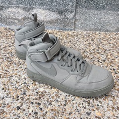 NIKE ナイキ エアフォース1  カーキ　26.5cmの画像
