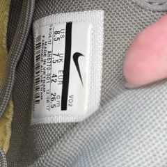 NIKE ナイキ エアフォース1  カーキ　26.5cmの画像