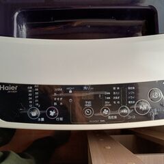 ハイアール洗濯機　JW-K42Hの画像
