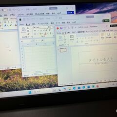 【Office2024】Lenovo Think Padの画像