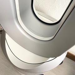 【ヒーター付き】ダイソン HP03IS Pure Hot + Cool Link 空気清浄機能付ファンヒーター アイアンの画像