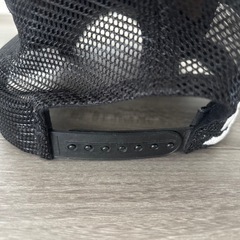 【美品】Snap-on  メッシュキャップ 黒の画像