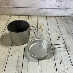 スノーピーク　アルミクッカー　の画像