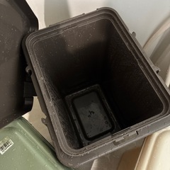 ゴミ箱3つセットの画像