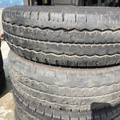 195/80r15夏タイヤの画像