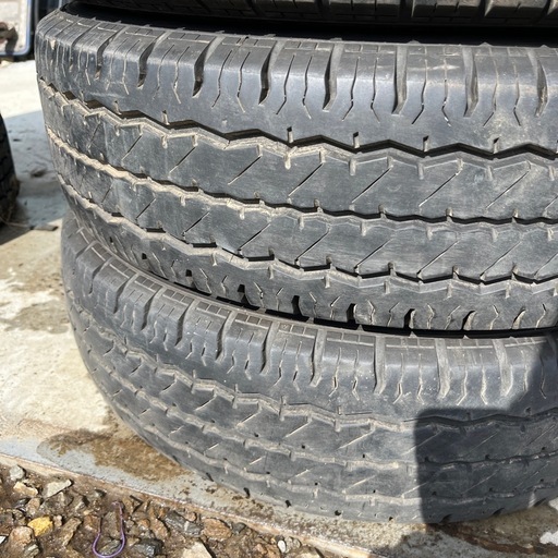 195/80r15夏タイヤ