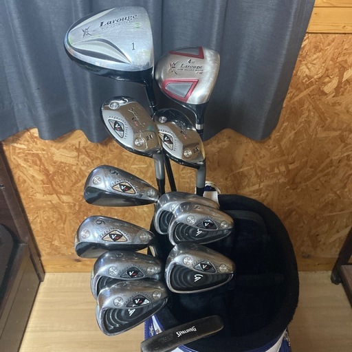 10本 スポーツ 【初心者】ジャックニクラウス ユーティリティ