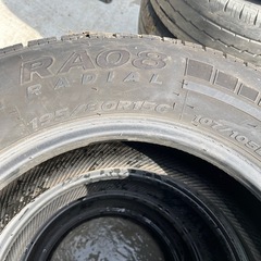 195/80r15夏タイヤの画像